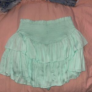 Mustard seed boutique ruffle skirt